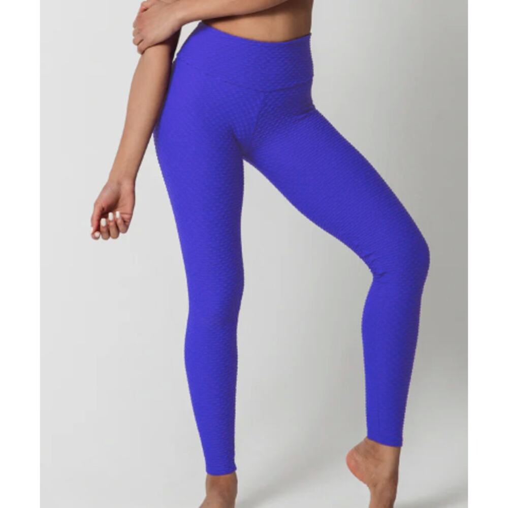 Booty by Brabants Purple Croco Leggings OS